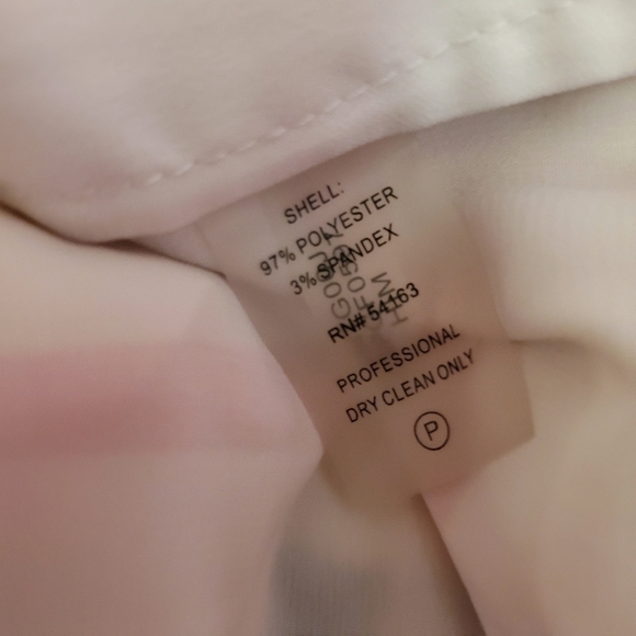 Calvin Klein Pink & White Striped Sleeveless Top - Picture 5 of 5